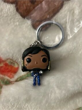 Overwatch Funko Pop keychain